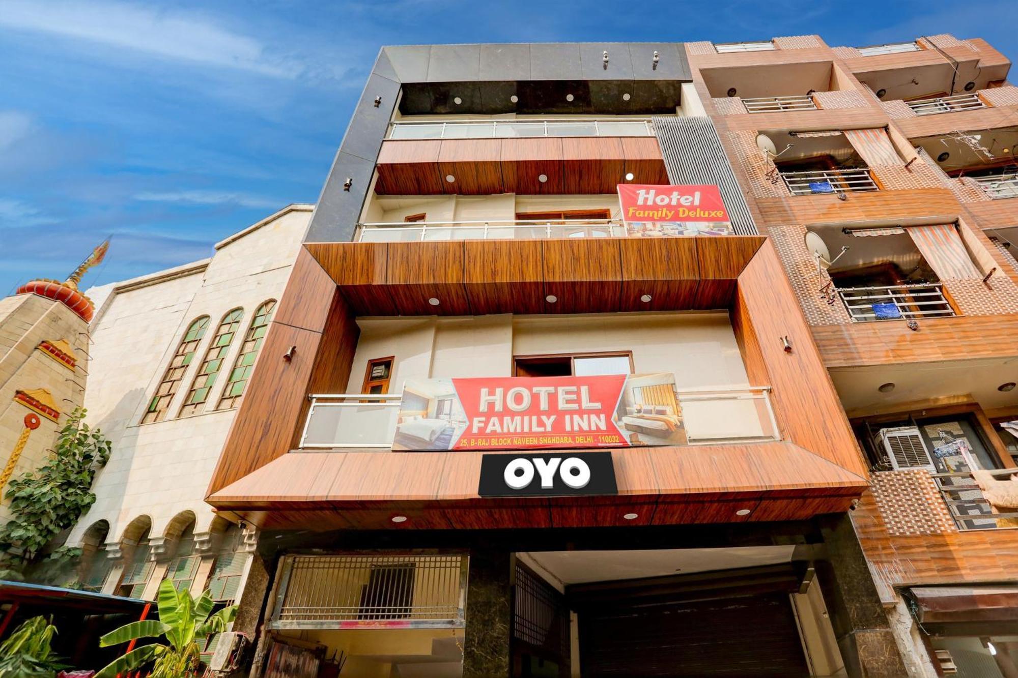 Hotel O Family Deluxe New Delhi Buitenkant foto